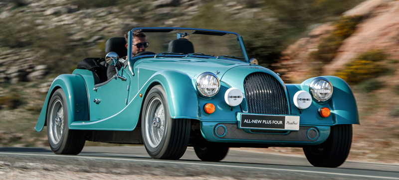 MORGAN PLUS 4 70TH ANNIVERSARY EDITION MODELS